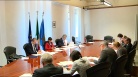fotogramma del video Nominati nuovi direttori sanitari del Burlo a Trieste e del ...